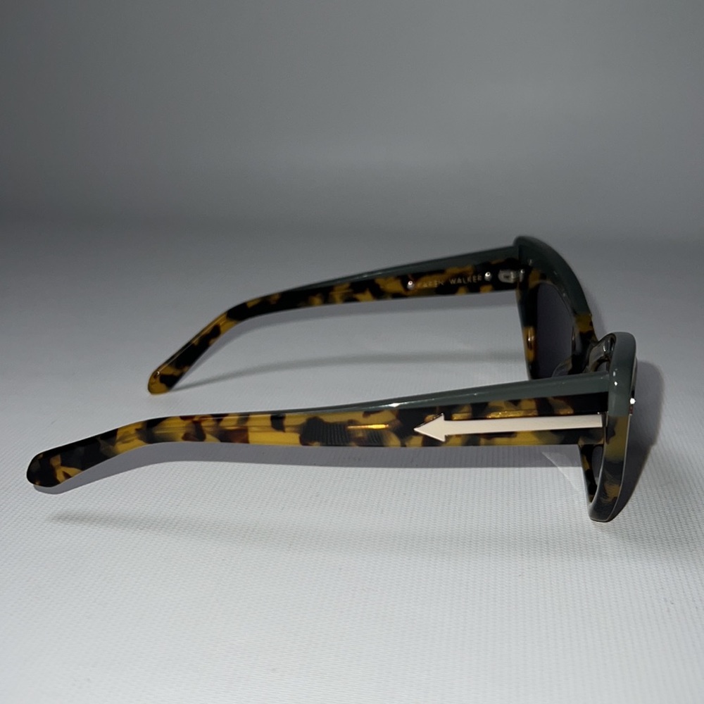 Karen Walker Babou Cat-Eye Sunglasses - Picture 5 of 7